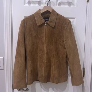 Fall, Brown, Women's Zip up Jacket